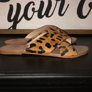 Leopard Print Slides
